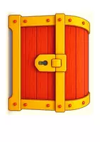 Vorschau - Präsentationen/Tafelbilder - Wortschatzpaket, alle Themen+Artikel+Truhe - Seite 1