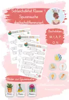 Vorschau - Arbeitsblätter - Schleichdiktat Buchstabe N - dreifachdifferenziert - Deckblatt