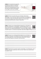 Vorschau - Arbeitsblätter - Funktionsweise des Michelson-Interferometers - Seite 1