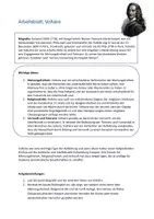 Vorschau - Stundenentwürfe - Ideen der Aufklärung verstehen und kreativ darstellen: Rollenspiel zu Rousseau, Montesquieu und Voltaire - Seite 3