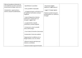 anteprima - Programmi scolastici / Materiali per docenti - Progettazione annuale seconda primaria: matematica-scienze - Pagina 3