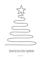 Vorschau - Arbeitsblätter - Weihnachtliche Schulvorbereitungs/ Aufgabenblätter 🎄🌟 - Seite 1