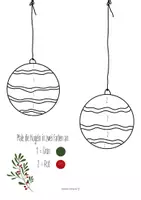 Vorschau - Arbeitsblätter - Weihnachtliche Schulvorbereitungs/ Aufgabenblätter 🎄🌟 - Seite 2