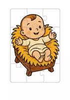 Vista previa - Juegos / Gamificación - PUZZLES. BELÉN NAVIDAD - página 2