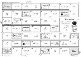 Vorschau - Spiele - Wurzelgesetze und rationale Exponenten - Mathespiel - Seite 3