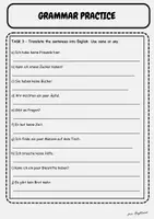Vorschau - Arbeitsblätter - Some – Any – No: Grammar Practice for Grades 5–6; Klasse 5-6 - Seite 3