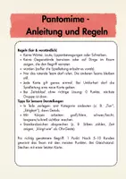 Vorschau - Arbeitsblätter - Spiel Pantomime Weihnachten Klasse 7-9 Vertretung - Seite 2