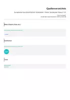 Vorschau - Arbeitsblätter - Europäischer Gerichtshof (EuGH) / Arbeitsblatt – Politik / Sozialkunde / Klasse 9 -12 - Seite 1