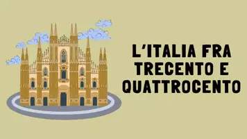 anteprima - Materiale di supporto/inclusione - Signorie e Stati regionali fra Trecento e Quattrocento - Pagina di copertina