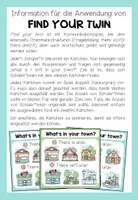 Vorschau - Spiele - PLACES IN TOWN - Find your twin! (2-fach differenziert) - Seite 1