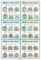 Vorschau - Spiele - PLACES IN TOWN - Find your twin! (2-fach differenziert) - Seite 2