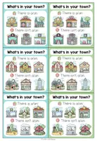 Vorschau - Spiele - PLACES IN TOWN - Find your twin! (2-fach differenziert) - Seite 3