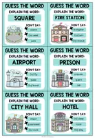 Vorschau - Spiele - PLACES IN TOWN - Guess the word - Seite 3
