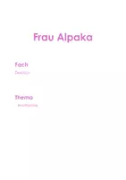 Vorschau - Arbeitsblätter - Wortfamilie - Deckblatt