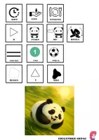 anteprima - Esercizi - Racconto CAA ed esercizi: il panda mei - Pagina 3