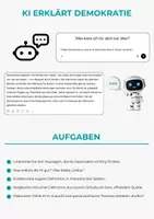 Vorschau - Arbeitsblätter - AI meets Classroom – Bundle (Künstliche Intelligenz im Unterricht verstehen, reflektieren und anwenden) - Seite 3