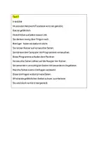 Vorschau - Aufgabenkarten - Material Diskussion leichte Sprache - Deckblatt