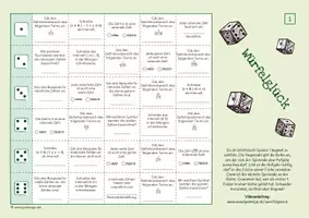 Vorschau - Arbeitsblätter - Reelle Zahlen und Intervalle - SPIEL - Seite 1
