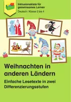 Vorschau - Arbeitsblätter - Sparpaket: Weihnachten – Lernstationen, Adventskalender und Lesetexte zu anderen Ländern - Seite 1