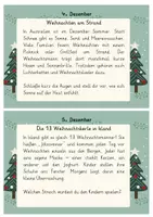 Vorschau - Aufgabenkarten - Abschreib-Adventskalender: Weihnachten weltweit & achtsam durch den Advent - Seite 3