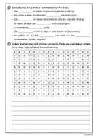 Vorschau - Arbeitsblätter - Nominalisierung (Aufgabenpaket) - Seite 3