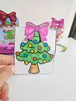 anteprima - Flashcard - 🎄 Biglietti Pop-up di Natale - Pagina 1