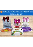 anteprima - Flashcard - 🎄 Biglietti Pop-up di Natale - Pagina di copertina