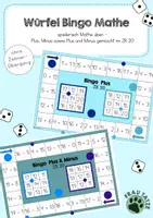 Vorschau - Spiele - Mathe - Bingo - ZR 20 ohne Zehnerübergang - Deckblatt