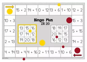 Vorschau - Spiele - Mathe - Bingo - ZR 20 ohne Zehnerübergang - Seite 2