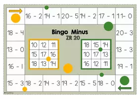 Vorschau - Spiele - Mathe - Bingo - ZR 20 ohne Zehnerübergang - Seite 3