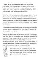 Vorschau - Arbeitsblätter - 5-seitiger Lesetext mit Aufgaben "Der perfekte Martinstag" Deutsch / DaZ / Religion / KBW - Seite 2
