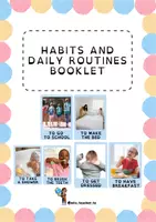 Vista previa - Hojas de trabajo - DAILY ROUTINES ACTIVITY PACK - Portada