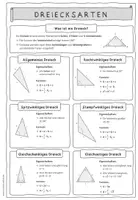 Vorschau - Merkblätter - Merkblatt: Dreiecksarten - Seite 2