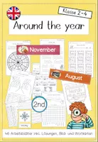anteprima - Esercizi - Around the year - Pagina di copertina