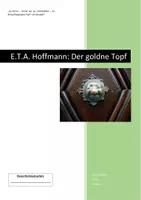 Vorschau - Unterrichtsreihen - Workbook Der goldene Topf - Seite 1