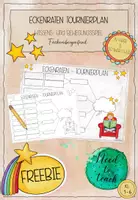 Vorschau - Spiele - Eckenraten Tournierplan - Deckblatt
