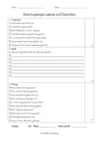 Vorschau - Lehrpläne/Lehrermaterial - Bewertungsbögen Lapbook - Seite 2
