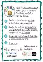 Vista previa - Unidades / Secuencias / Situaciones de Aprendizaje - Vocabulario lengua: Tipos de palabras según nº de sílabas - página 1