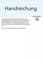 Vorschau - Arbeitsblätter - Geometrische Flächen erforschen - Seite 1