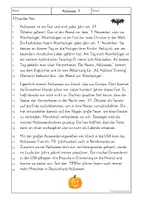Vorschau - Arbeitsblätter - Sachtext und Lesestrategien - Halloween - 3. und 4. Klasse - Seite 1