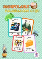 Vista previa - Refuerzo / NEE / Materiales de apoyo - MANIPULABLE C QU - Portada