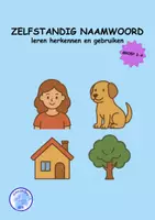 Voorbeeld - PAKKET Grammatica (groep 3-4) (20% KORTING) - Pagina 1