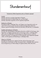 Vorschau - Stundenentwürfe - Magnetismus (verschiedene Stoffe untersuchen) - Seite 2