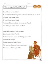 Vorschau - Arbeitsblätter - Ethik - Wer war eigentlich Sankt Martin 1 - 2 - Seite 2