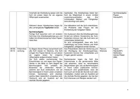 Vorschau - Stundenentwürfe - Helfende Hände für Menschen in Not (Barmherzigkeit) - Unterrichtsbesuch - Seite 3