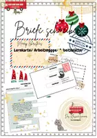 Vorschau - Arbeitsblätter - Briefe Weihnachtsedition - Deckblatt