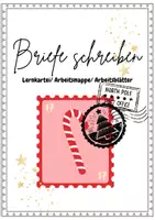 Vorschau - Arbeitsblätter - Briefe Weihnachtsedition - Seite 1