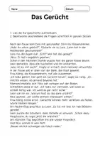 Vorschau - Arbeitsblätter - Kurzgeschichten gegen Mobbing – Lesetexte mit Verständnisfragen - Seite 3