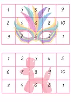 Voorbeeld - bingo carnaval + en - tot 10 (rad ikea) - Pagina 2