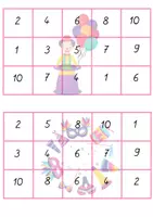Voorbeeld - bingo carnaval + en - tot 10 (rad ikea) - Pagina 3